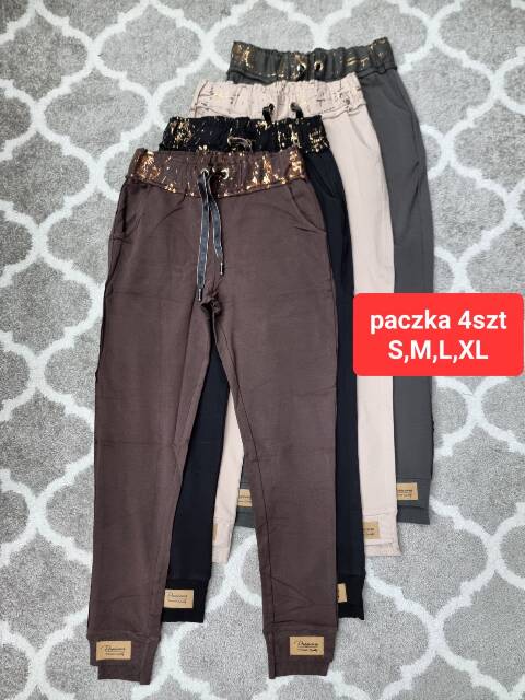 Spodnie damskie 9327 1 kolor S-XL (Towar Tureckie)
