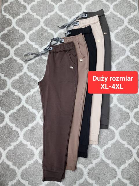 Spodnie damskie 9334 1 kolor XL-4XL (Towar Tureckie) 1