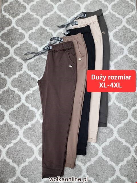 Spodnie damskie 9334 1 kolor XL-4XL (Towar Tureckie)