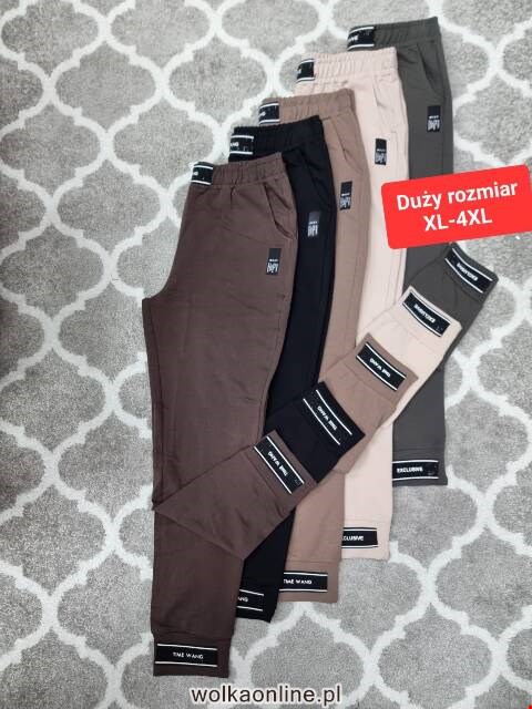 Spodnie damskie 9335 1 kolor XL-4XL (Towar Tureckie)