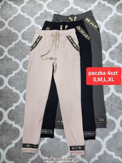 Spodnie damskie 9337 1 kolor S-XL (Towar Tureckie)