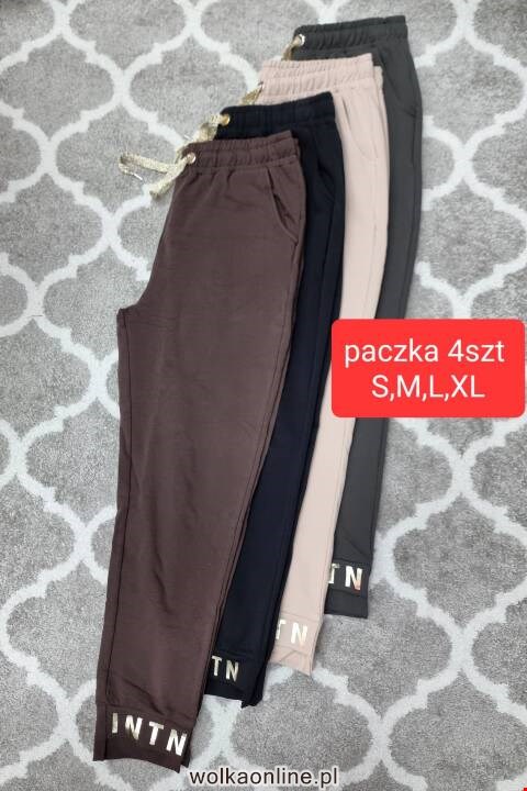 Spodnie damskie 9338 1 kolor S-XL (Towar Tureckie)