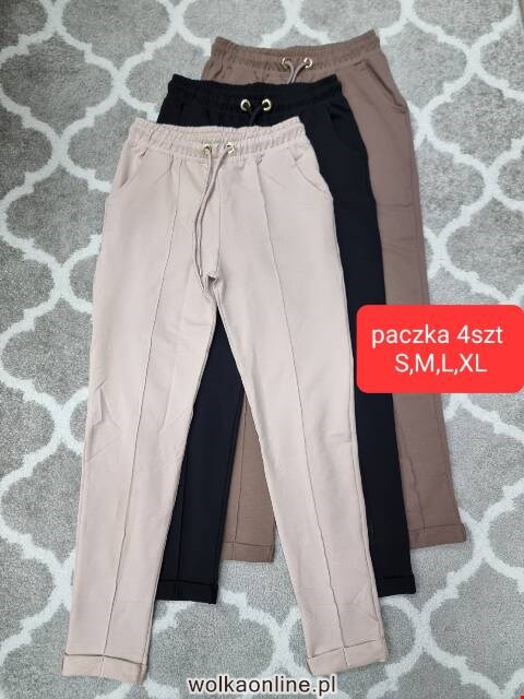 Spodnie damskie 9338 1 kolor S-XL (Towar Tureckie)