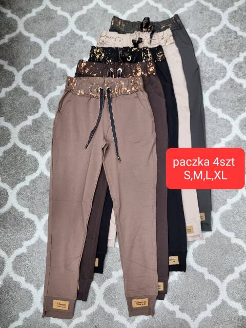 Spodnie damskie 9340 1 kolor S-XL (Towar Tureckie) 1