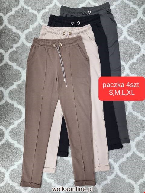 Spodnie damskie 9341 1 kolor S-XL (Towar Tureckie)