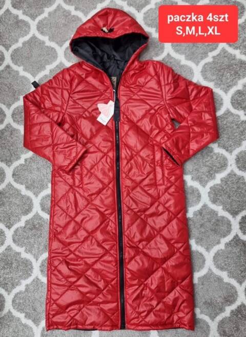 Kurtka damskie 9343 1 kolor S-XL (Towar Tureckie)