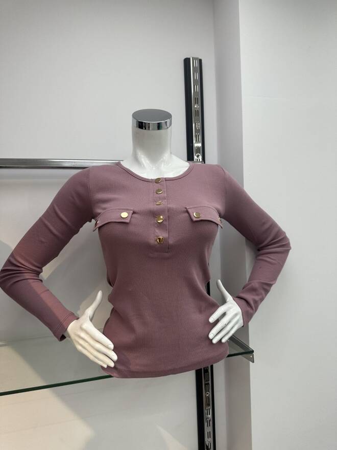 Bluzka damskie 9348 Mix KOLOR  Standard (Towar Tureckie)