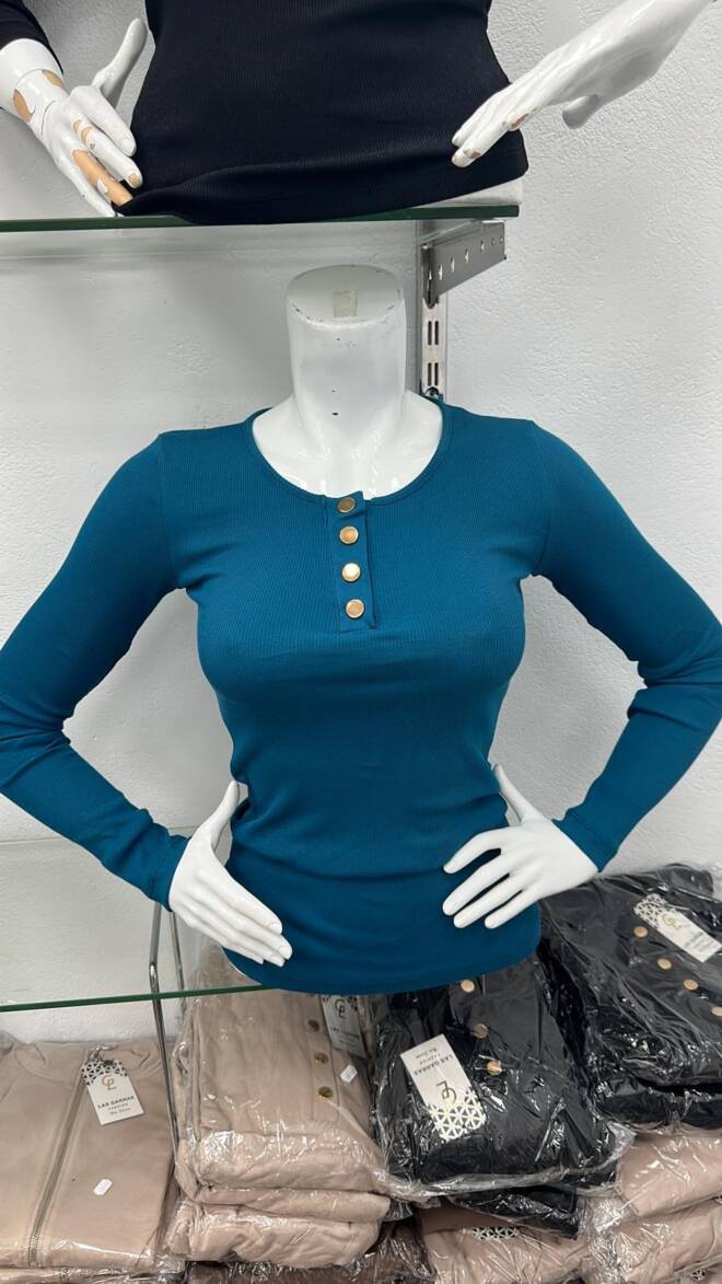 Bluzka damskie 9350 Mix KOLOR  Standard (Towar Tureckie) 1