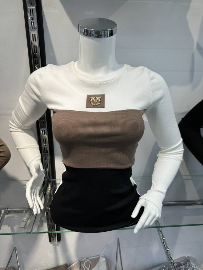 Bluzka damskie 9352 Mix KOLOR  Standard (Towar Tureckie) 1