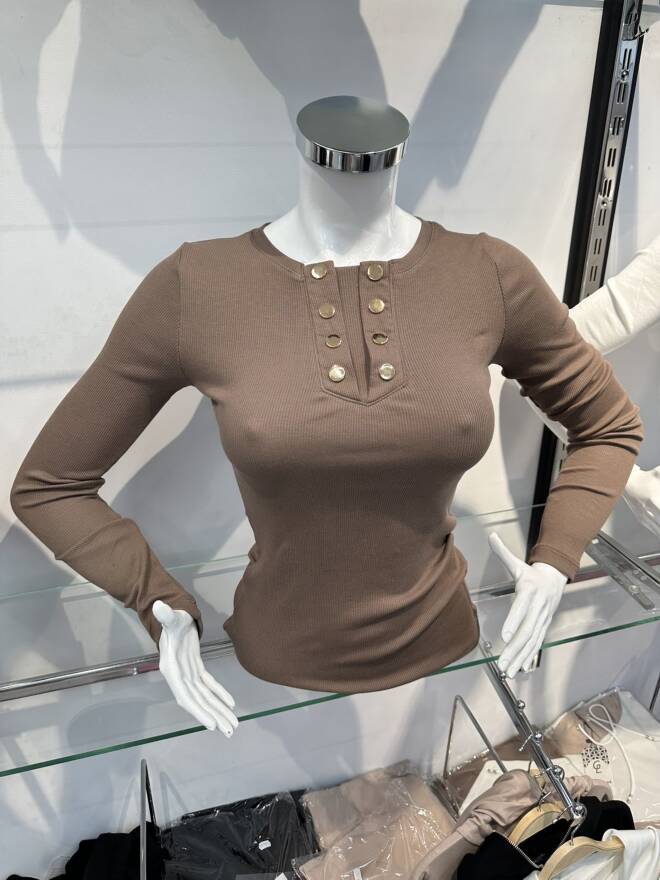 Bluzka damskie 9358 Mix KOLOR  Standard (Towar Tureckie) 1