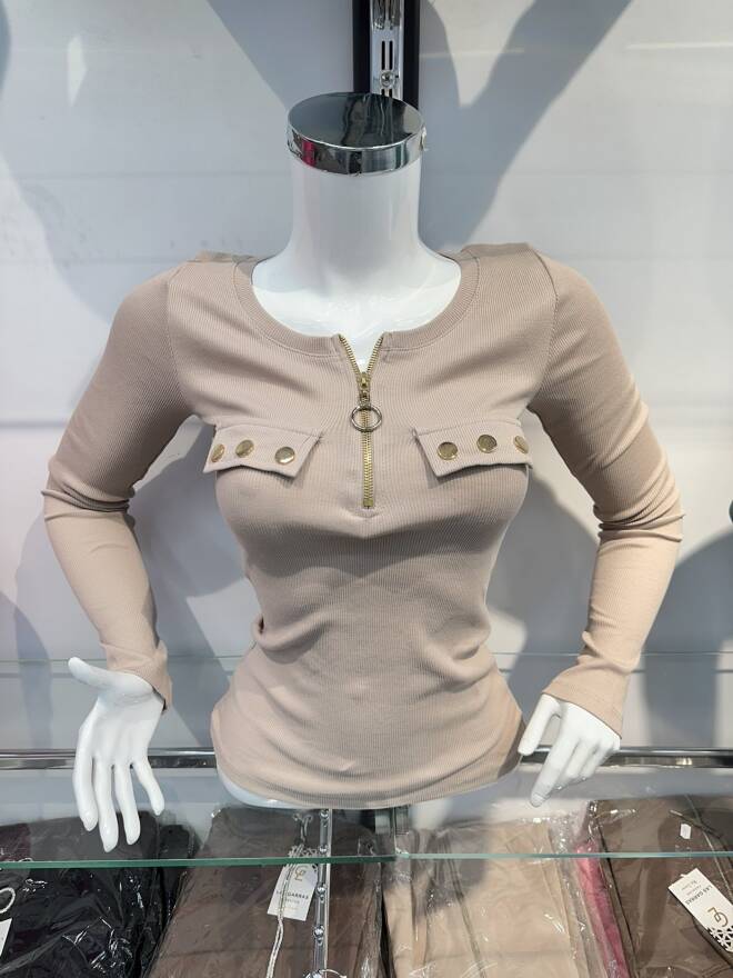 Bluzka damskie 9360 Mix KOLOR  Standard (Towar Tureckie)