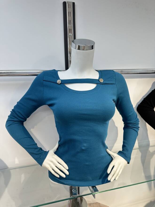 Bluzka damskie 9362 Mix KOLOR  Standard (Towar Tureckie) 1