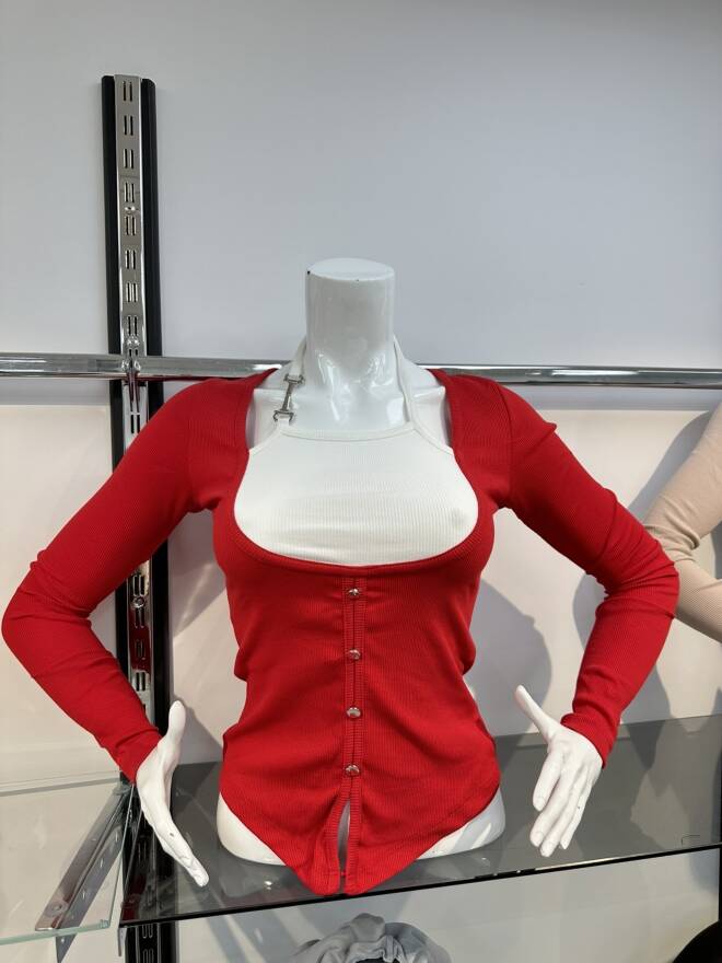 Bluzka damskie 9364 Mix KOLOR  Standard (Towar Tureckie)