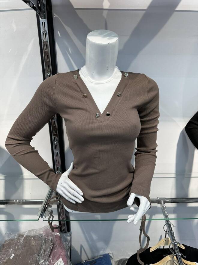 Bluzka damskie 9366 Mix KOLOR  Standard (Towar Tureckie) 1