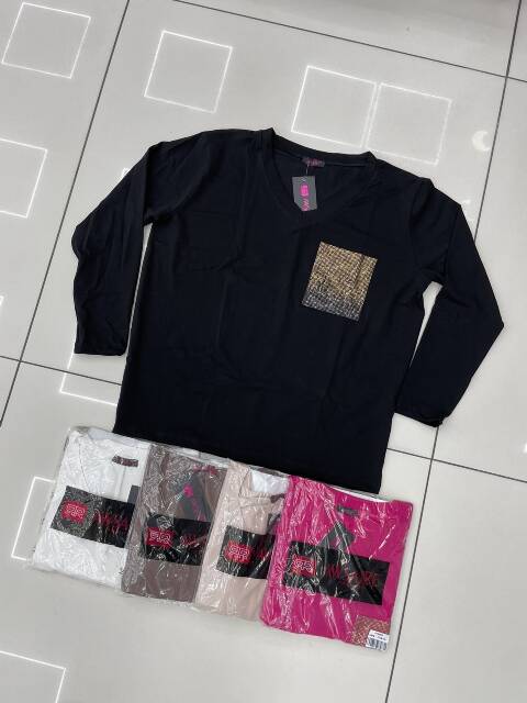 Bluzka damskie 9371 Mix kolor Standard