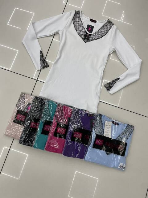 Bluzka damskie 9385 Mix kolor Standard 1