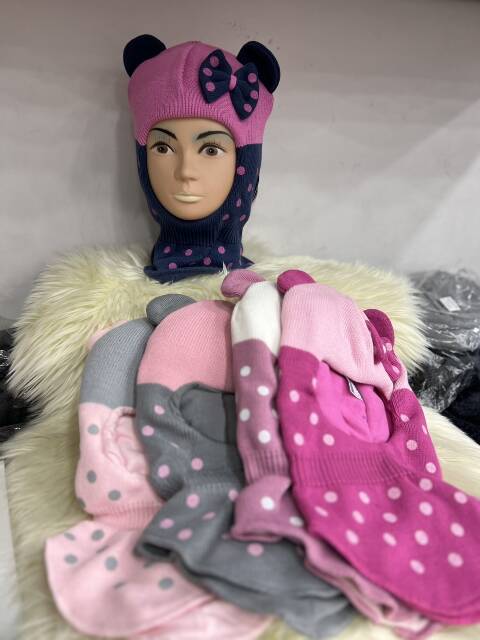 Kominiarka dziewczęca 9390 Mix kolor Standard 1