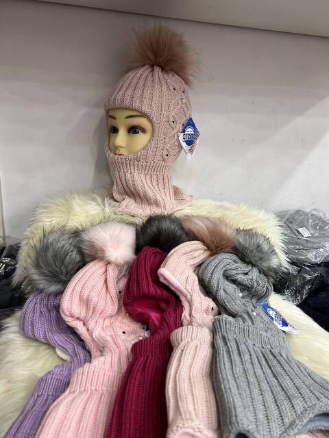 Kominiarka dziewczęca 9391 Mix kolor Standard