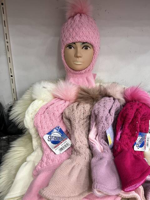 Kominiarka dziewczęca 9394 Mix kolor Standard