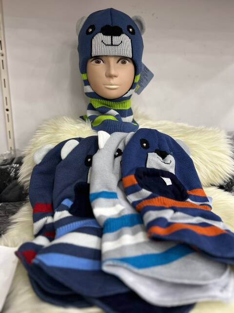 Kominiarka chłopięca 9400 Mix kolor Standard