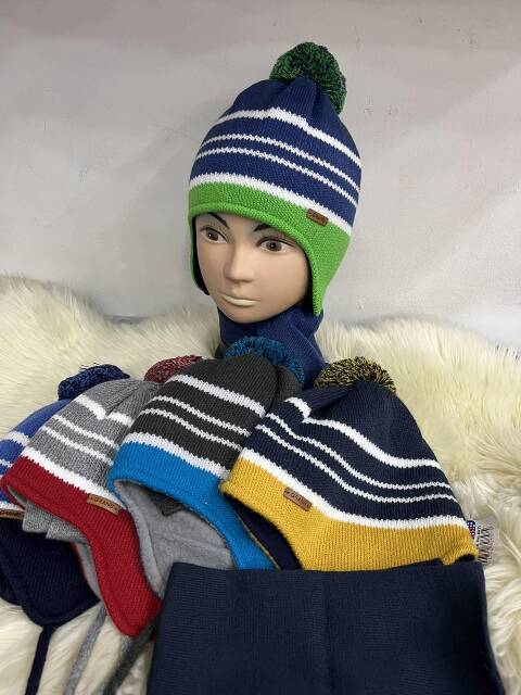 Komplet chłopięcy 9401 Mix kolor Standard