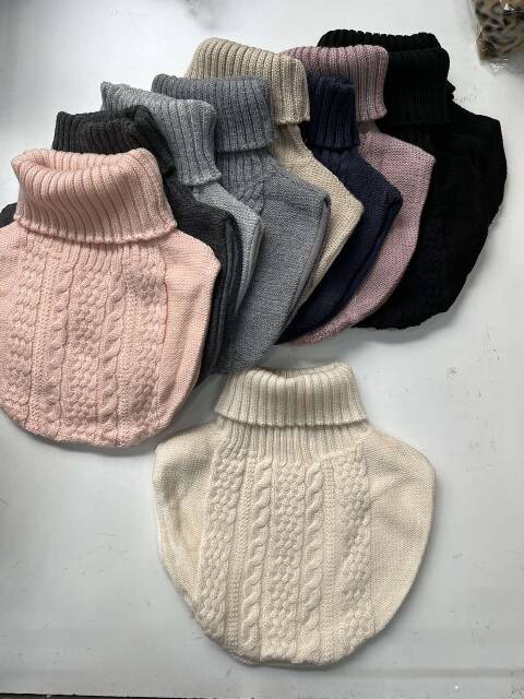 Komin damskie 9404 Mix kolor Standard 1