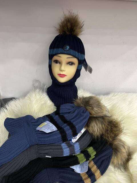 Kominiarka chłopięca 9405 Mix kolor Standard