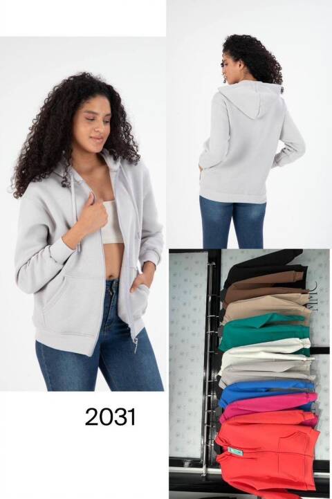 Bluza damskie 2031 1 kolor S-XL (Towar Tureckie)