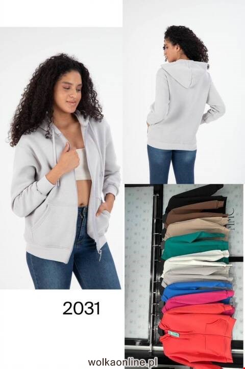 Bluza damskie 2031 1 kolor S-XL (Towar Tureckie)