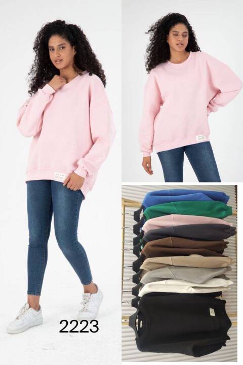 Bluza damskie 2233 1 kolor S/M-L/XL (Towar Tureckie)
