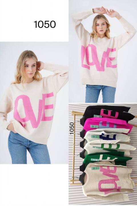 Bluza damskie 1050 Mix kolor Standard (Towar Tureckie)