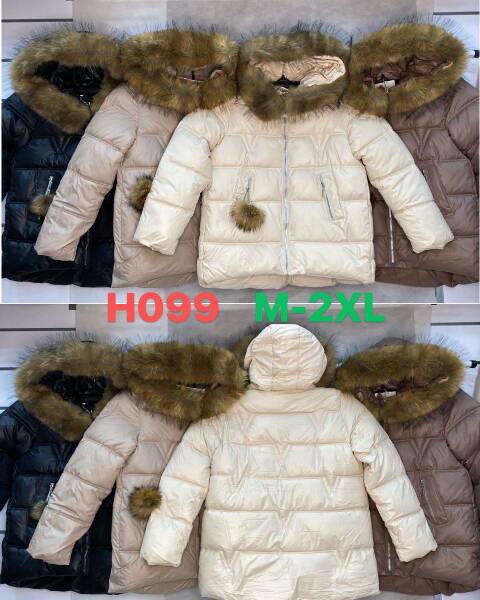 Kurtka damskie zimowa H099 1 kolor M-2XL 1