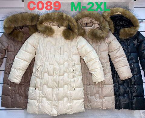 Kurtka damskie zimowa C089 1 kolor M-2XL 1