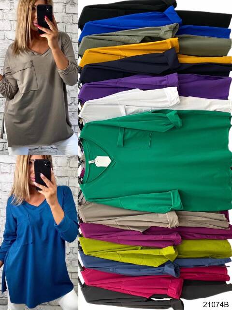 Bluzka damskie 9439 Mix kolor Standard 1