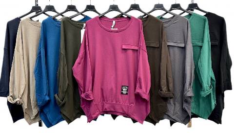 Bluzka damskie 9441 Mix kolor Standard 1