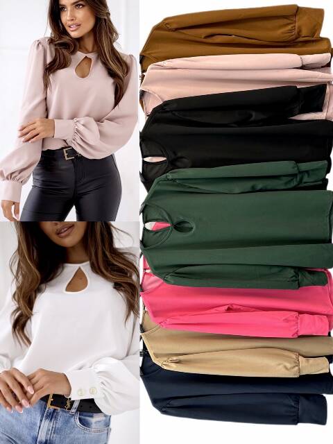 Bluzka damskie 9442 Mix kolor Standard 1