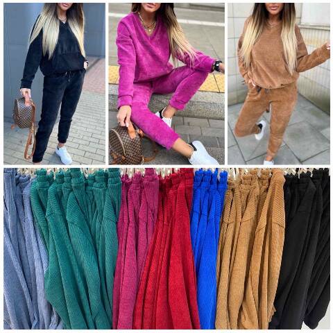 Komplet damskie 9444 Mix kolor Standard 1