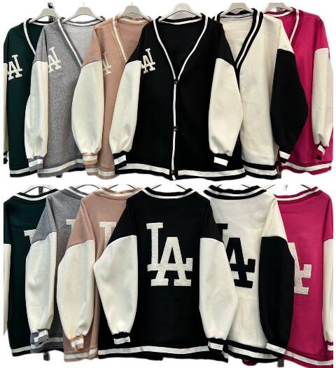 Bluza damskie 9449 Mix kolor Standard 1