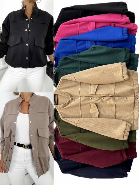 Koszula damskie 9451 Mix kolor Standard