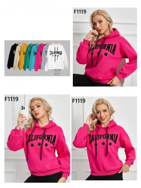 Bluza damskie F1119 Mix kolor Standard