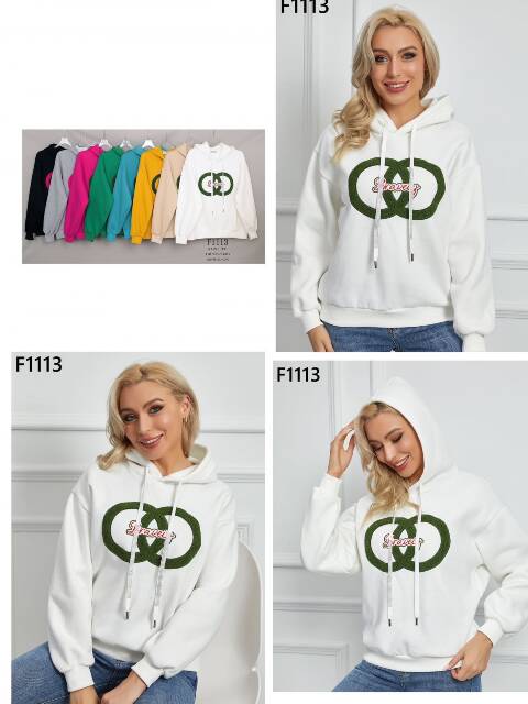 Bluza damskie F1113 Mix kolor Standard