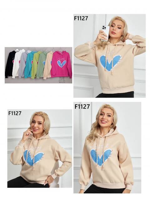 Bluza damskie F1127 Mix kolor Standard 1