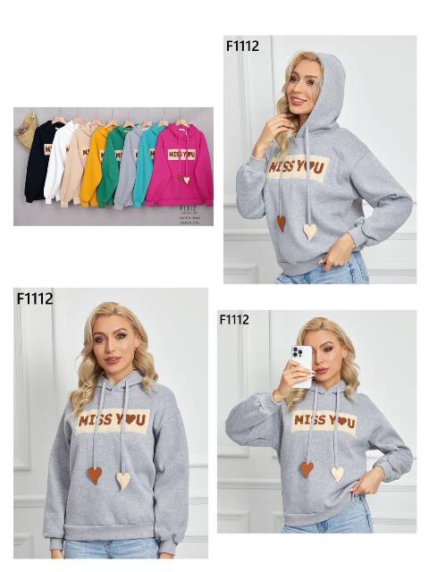 Bluza damskie F1112 Mix kolor Standard