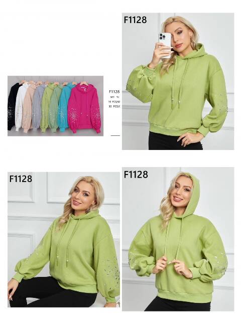 Bluza damskie F1128 Mix kolor Standard 1