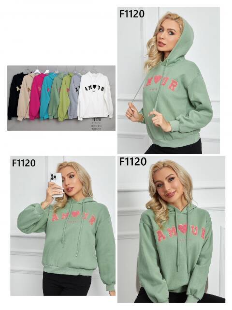 Bluza damskie F1120 Mix kolor Standard 1