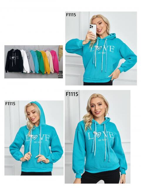 Bluza damskie F1115 Mix kolor Standard 1