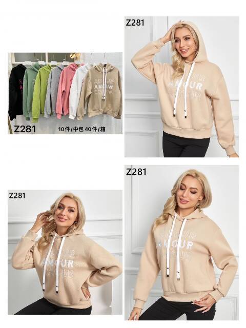 Bluza damskie Z281 Mix kolor Standard 1