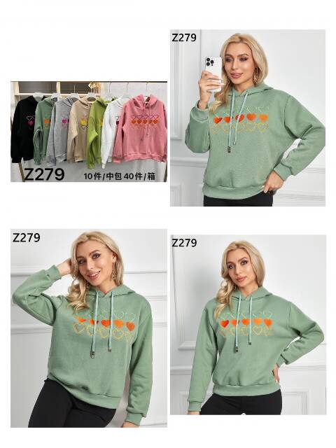 Bluza damskie Z279 Mix kolor Standard 1