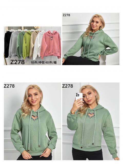 Bluza damskie Z278 Mix kolor Standard 1