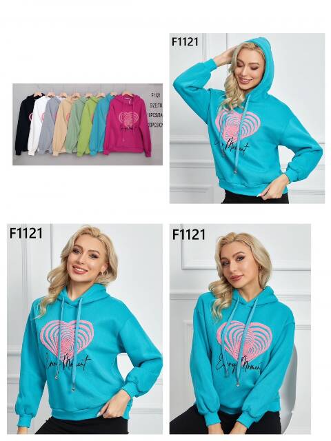 Bluza damskie  F1121 Mix kolor Standard 1